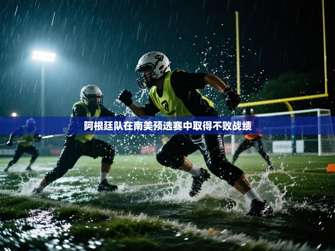 阿根廷队在南美预选赛中取得不败战绩 第1张