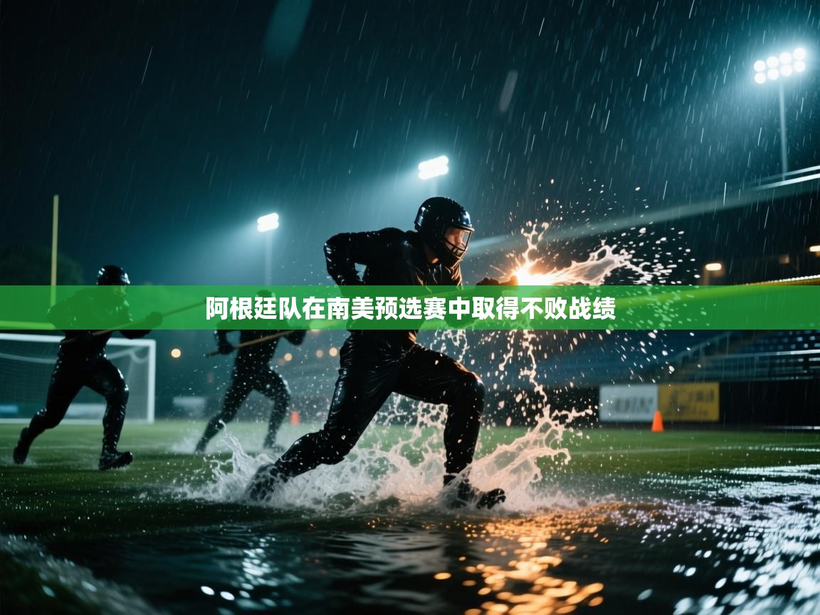 阿根廷队在南美预选赛中取得不败战绩 第2张