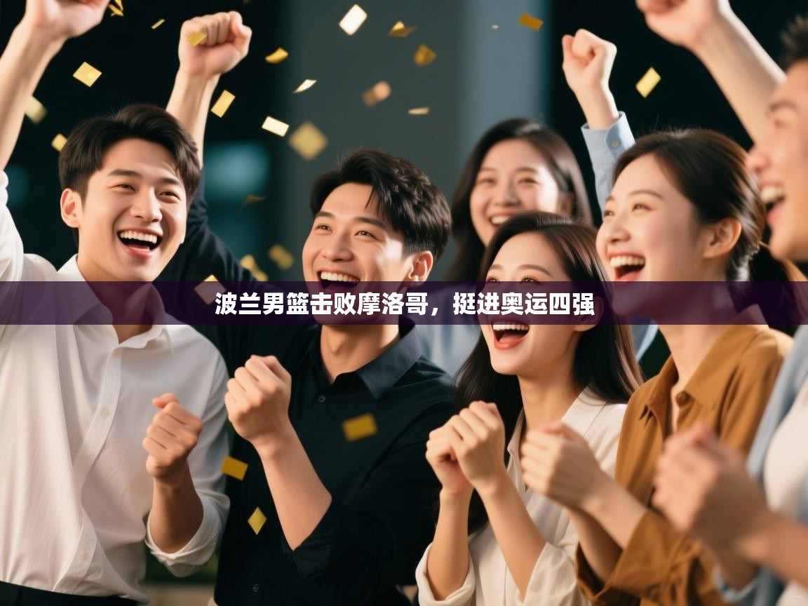 波兰男篮击败摩洛哥,挺进奥运四强 第1张