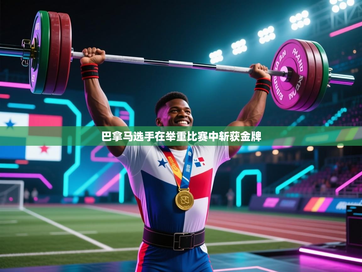 巴拿马选手在举重比赛中斩获金牌 第1张