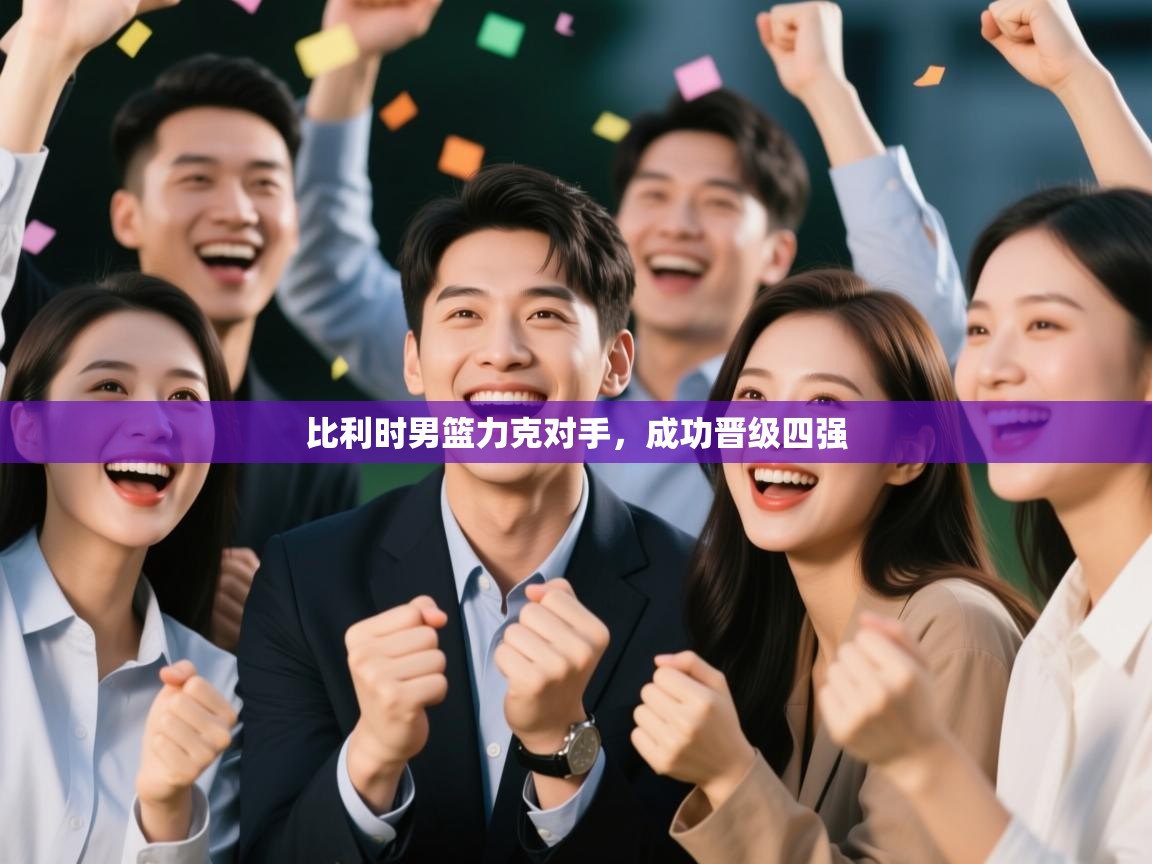 比利时男篮力克对手,成功晋级四强 第1张